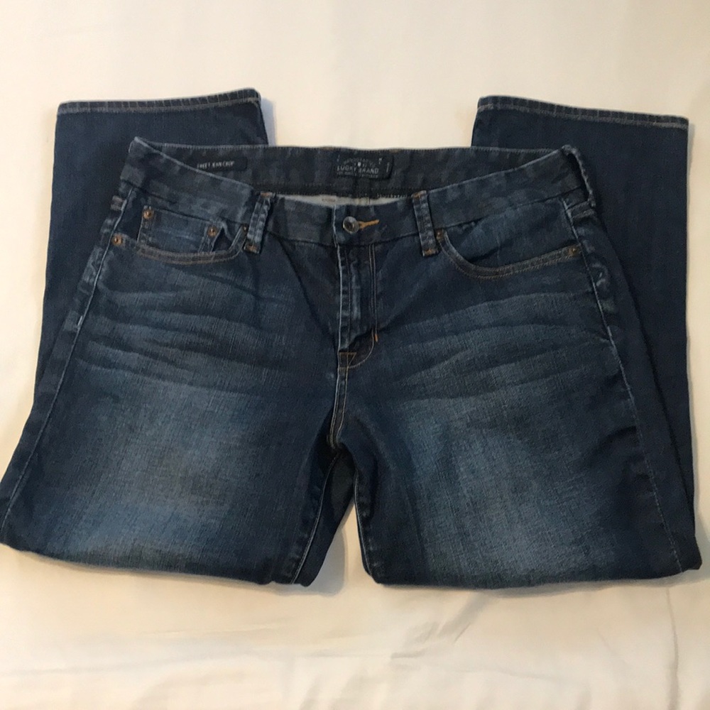 Lucky Brand Jeans - Cropped - 12/31